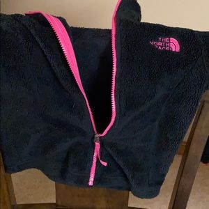 Girls North Face fleece